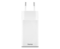 Hama Ładowarka sieciowa Mini 45W 1xUSB-C, 1xUSB-A - 1246881 - zdjęcie 3